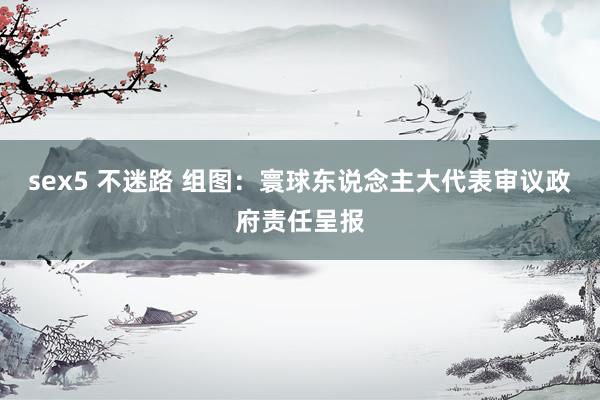 sex5 不迷路 组图：寰球东说念主大代表审议政府责任呈报